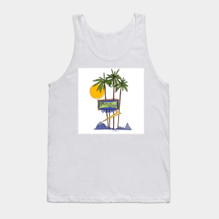 Palm Springs Motel Tank Top